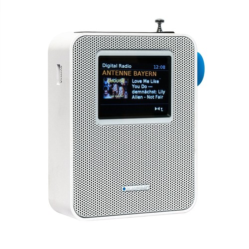 Dab steckdosenradio mit - dab+,