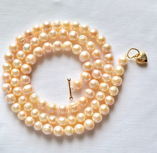 Süßwasserperlenkette mit