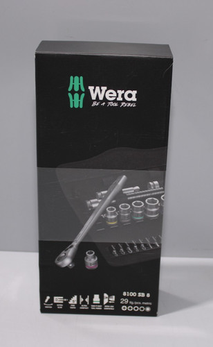 Wera 8100 zyklop - sb, 8