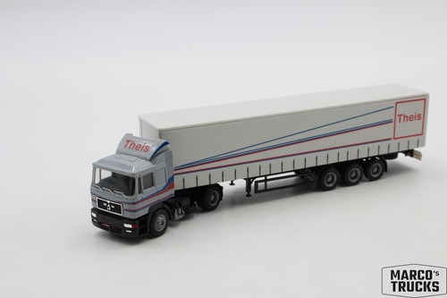 Herpa man f2000 sattelzug - man,