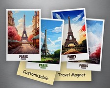Paris Kühlschrankmagnet