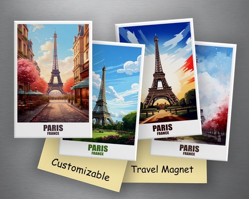 Paris kühlschrankmagnet - paris,