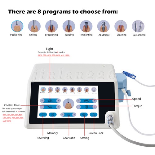 Dental surgical implant system - dental,