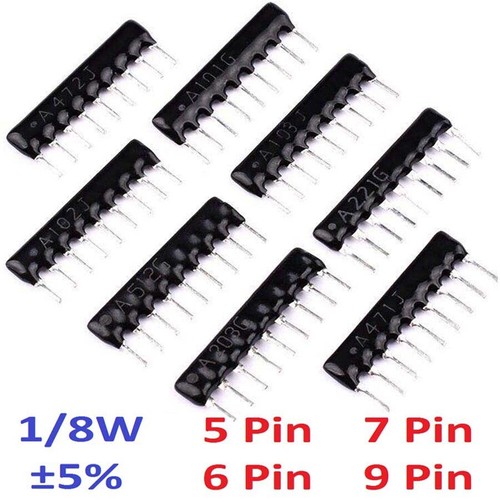 Dip array netzwerk - 1/8w,