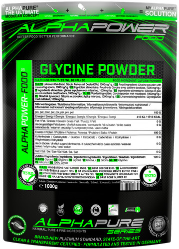 Sale 100 reines - reines, glycin