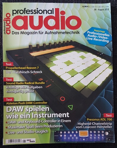 Professional audio magazin - -,