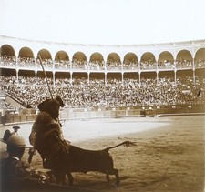 Torero Spanien 1909 Foto