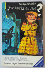 Wolfgang Ecke. Wer knackt die Nuß? Ravensburger Taschenbücher 1975 Rarität