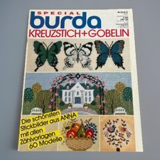 Burda Kreuzstich Gobelin E 550 Bilder und Wandbehänge