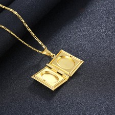 Anhänger Gold Medaillon zum