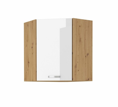 Eckhängeschrank 60x60 eiche - eckhängeschrank,