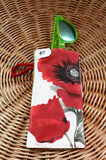 Brillenetui (10),  Baumwolle Handarbeit