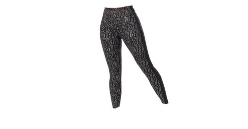 Zumba leggins neu mit - zumba,