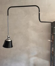 Bauhaus Heinrich Siegfried bormann Ugo Police Kandem Wandleuchte Schwenkarmlampe