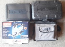 Parkside Multischleifer, Duro Handschleifmaschine, Akkuschrauber, Akkustichsäge