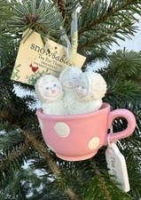 Snowbabies Tee zu Dritt 'Tea