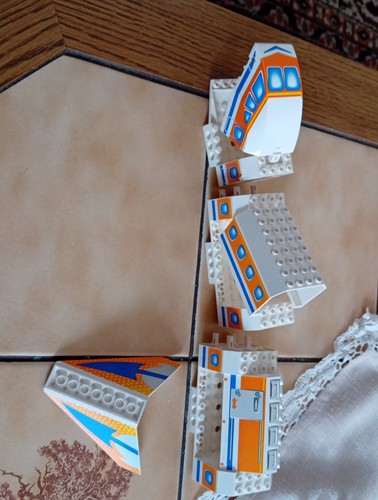 Lego jack stone flugzeug - jack,