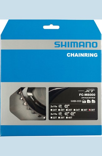 Shimano kettenblatt deore - kettenblatt, xt