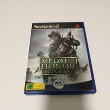 Medal of Honor Frontline Sony PlayStation 2 ps2 Game/ Spiel 