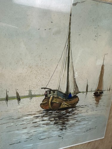 Aquarell boote schiffe - boote,