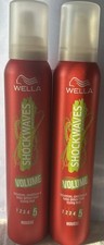 2 New Wella Shockwaves Volume
