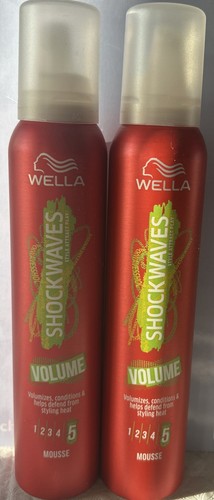New wella shockwaves volume - 2,