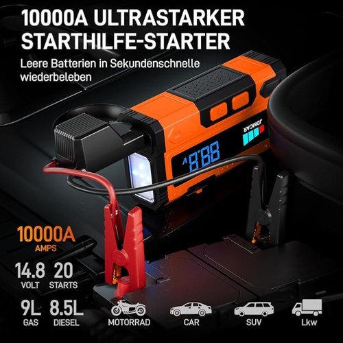 Jdmcar starthilfe powerbank - jdmcar,