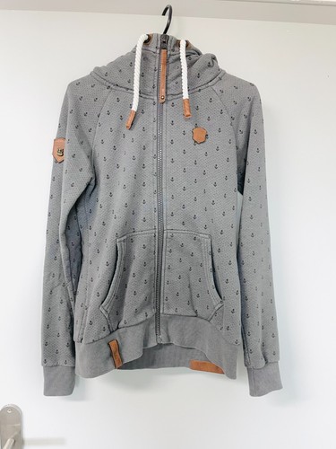 Naketano sweatjacke anker - naketano,