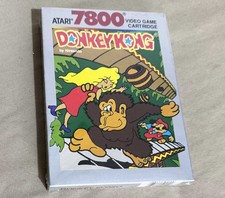 ATARI 7800 DONKEY KONG