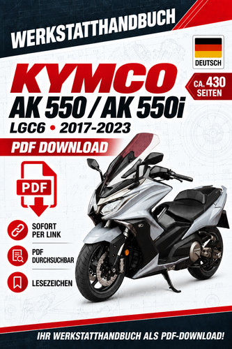 Kymco 550 550i - ak,