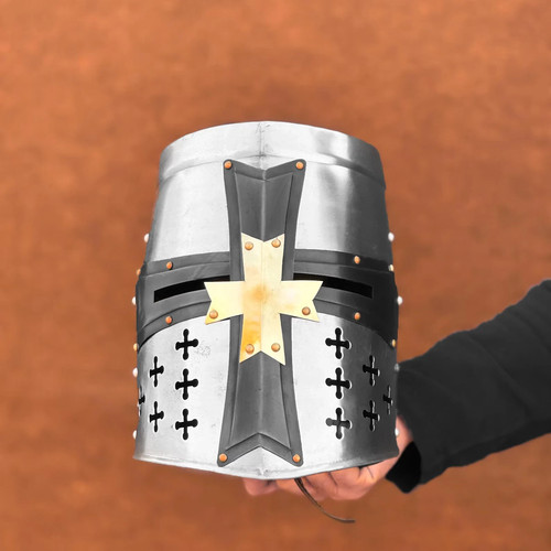 Templer kreuzritter helm - kreuzritter, |