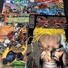 ✪ CYBER FORCE #1,2,3, 4, Splitter/Image Comics 