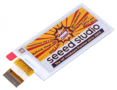 Seeed eink epaper display - /,