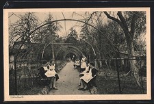 AK Heidingsfeld, Hausmädchen