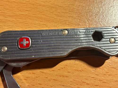 Wenger titanium original - wenger,