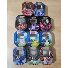 11 Pokemon Dosen Set Leere