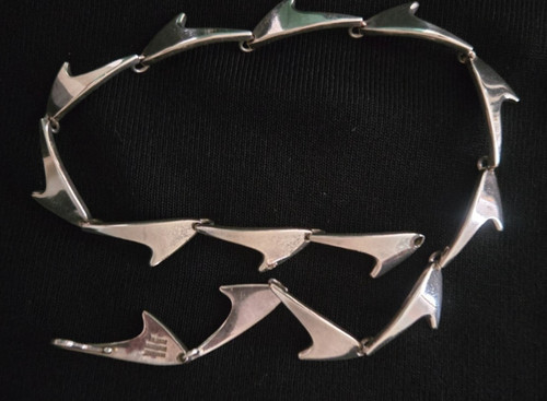 Kette silber 925 bent knudsen - 925,