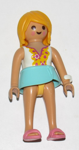 Playmobil frau uhr - uhr, schlappen