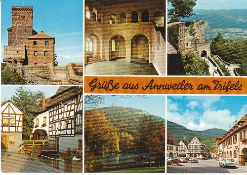 Annweiler trifels - am,