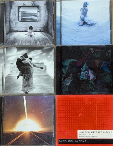 Luna sea album 6er - sea,