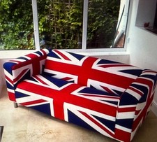 Klippan Bezug Union Jack
