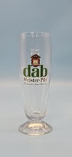 DAB Meister Pils 0,2l Bierglas