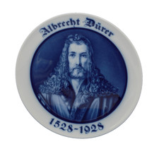 ROSENTHAL Jubiläumsteller Albrecht Dürer 1528 - 1928 Wandteller Selb-Bavaria