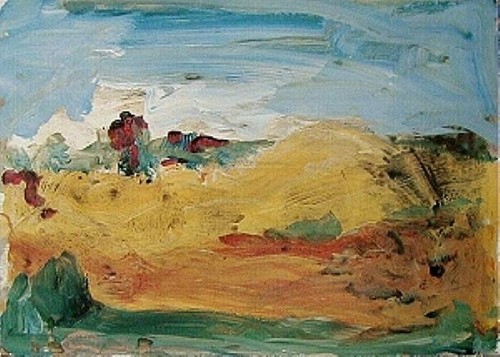 Original farblithografie - original,