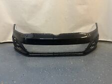 VW e-Golf 7 GTE Facelift Stoßstange Stoßfänger Vorne Schwarz-Metallic 4 PDC 3231