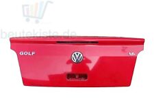 Vw Golf 4 Cabrio Heckklappe