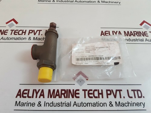 Frymaster 68008 safety valve