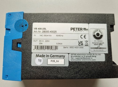 Peter electronic 400 - peter,