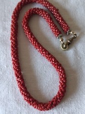 Koralle  Antike Halskette