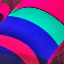 Muranoglas seltene Schale